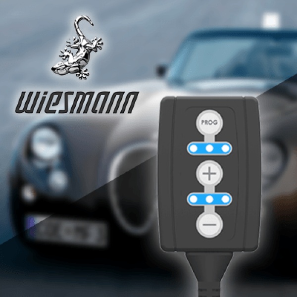 Boîtier additionnel PedalBox pour Wiesmann - MF5 Roadster 2009-... - 5.0, 507PS/373kW, 4999ccm